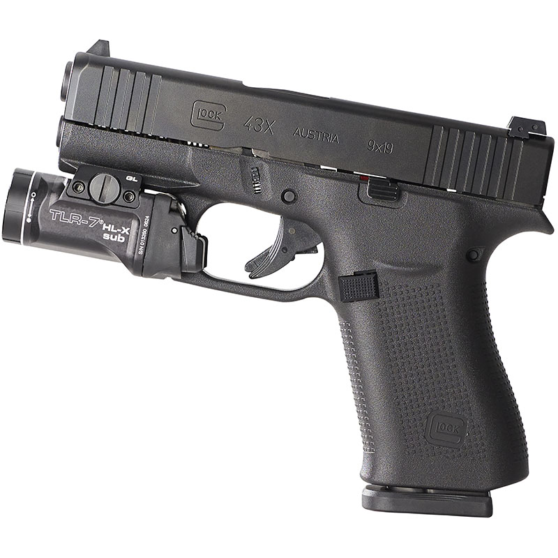 Streamlight TLR-7 HL-X Sub USB Glock 43X/48 taktické svietidlo 2
