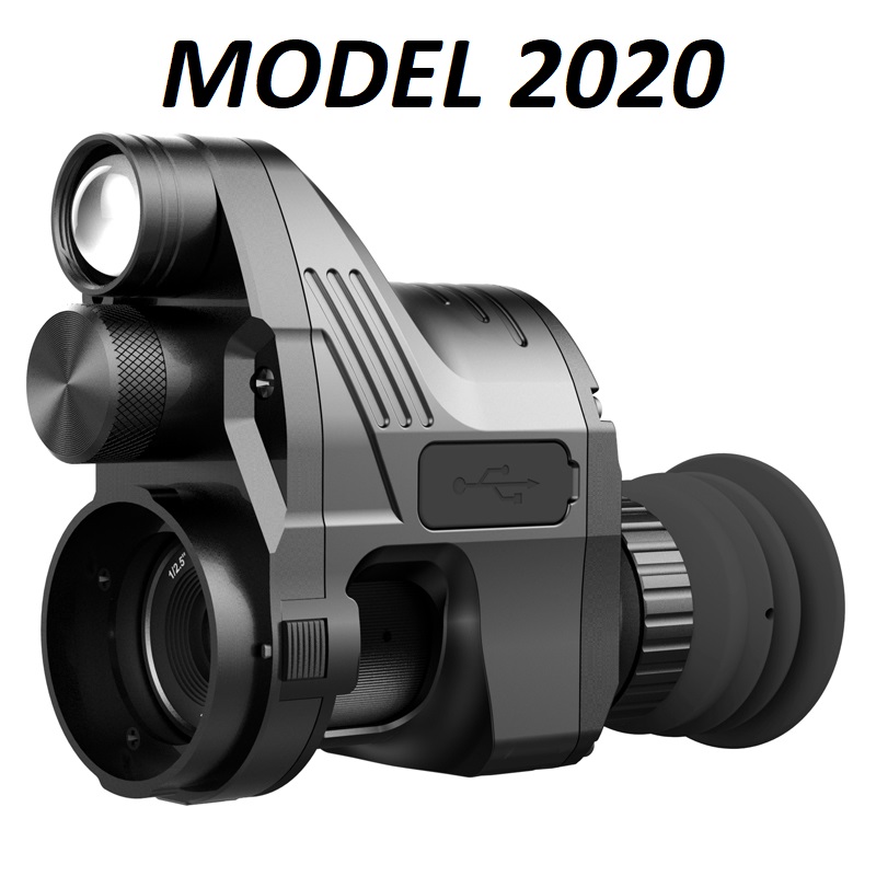 Nočné videnie Pard NV 007A - 16mm / 2x zoom (zásadka a monokulár) MODEL 2020
