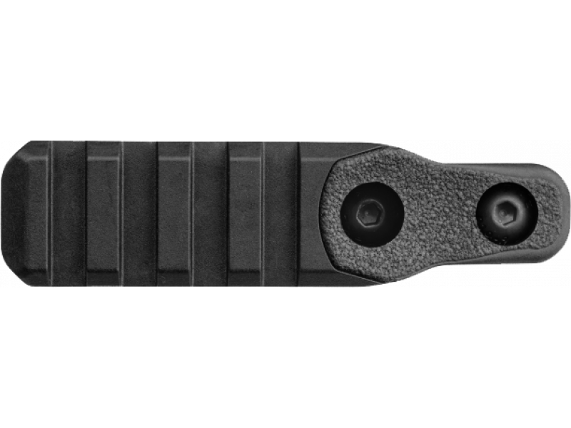 Picatinny lišta FAB MA1 - 4 slots M-LOK čierna