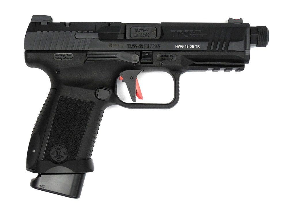 Canik TP9 Elite Combat Black so závitom, kal. 9x19mm 2
