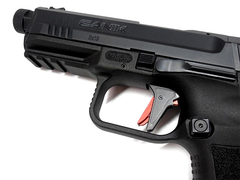 Canik TP9 Elite Combat Black so závitom, kal. 9x19mm 3