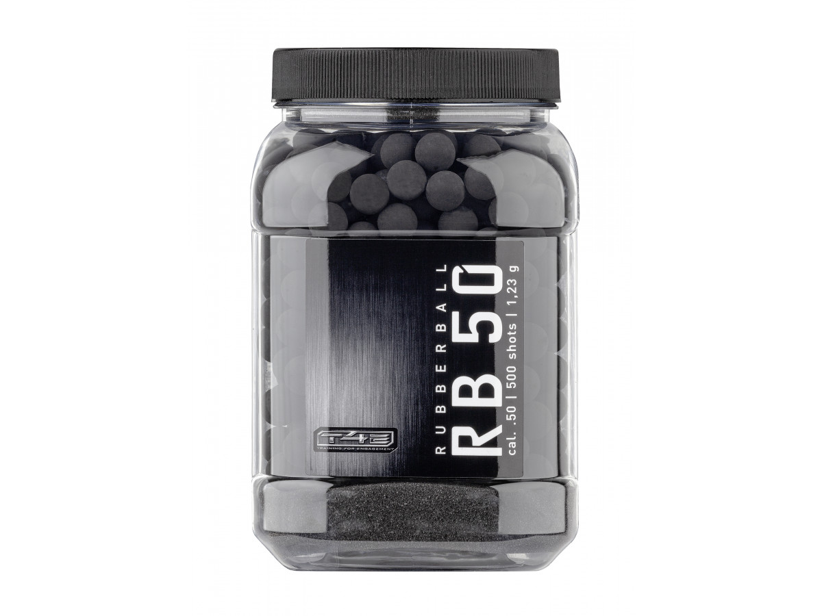 .50 Umarex - T4E Rubberball RUB50 1.23g / 500ks