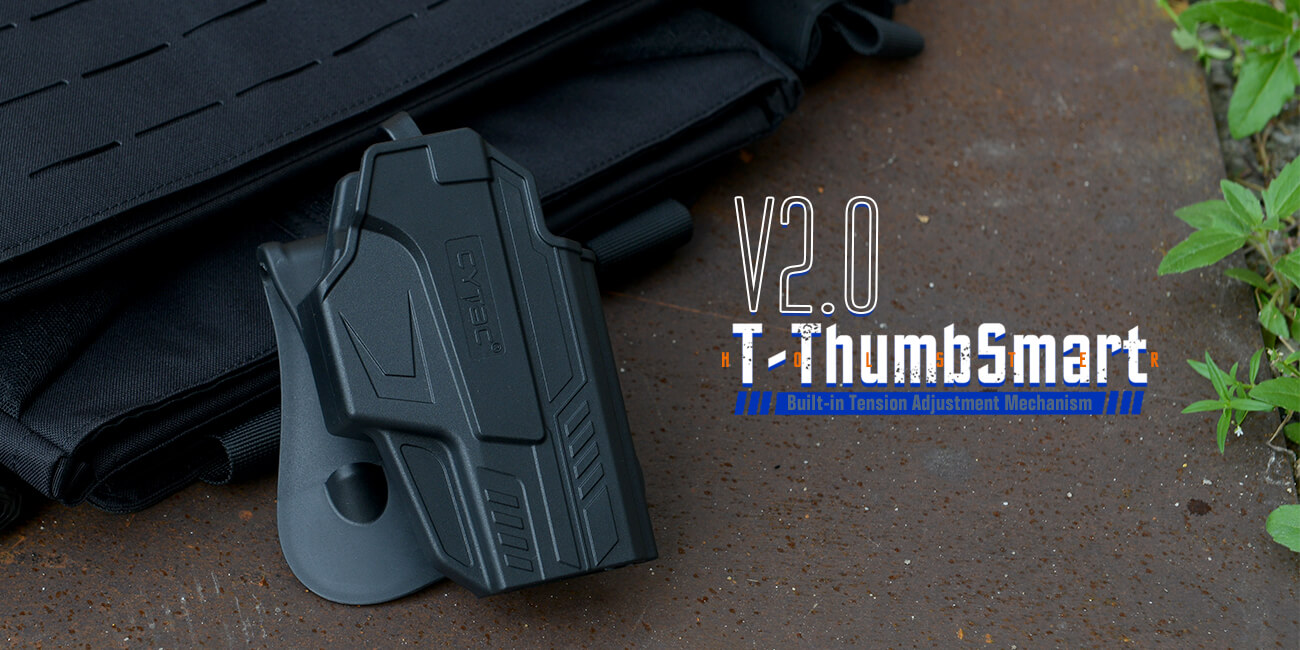 Cytac Draw T- Púzdro Glock 19, 23, 32 2