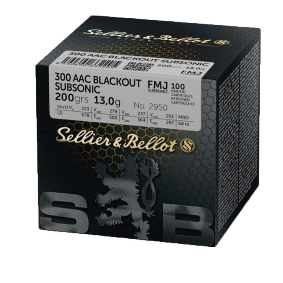 .300 AAC S&amp;B Subsonic 13,0g
