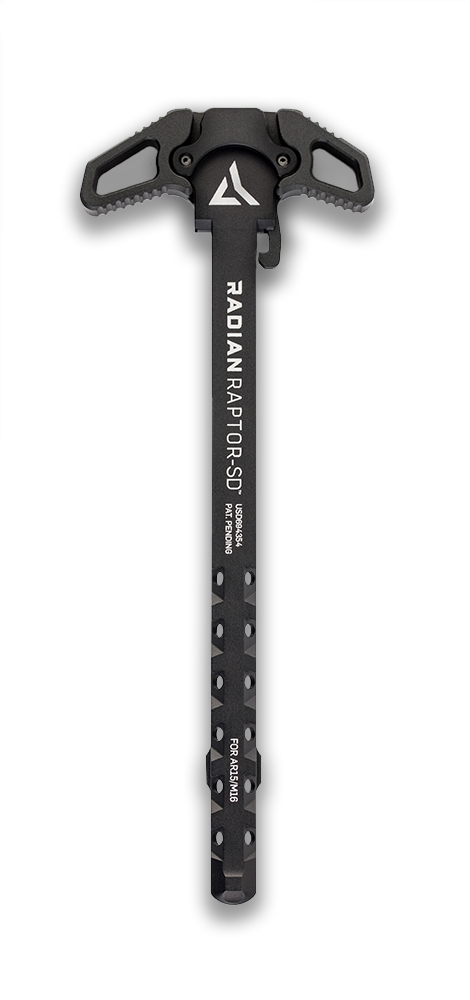 Radian Raptor-SD Obojstranná nabíjacia páka AR15 čierna