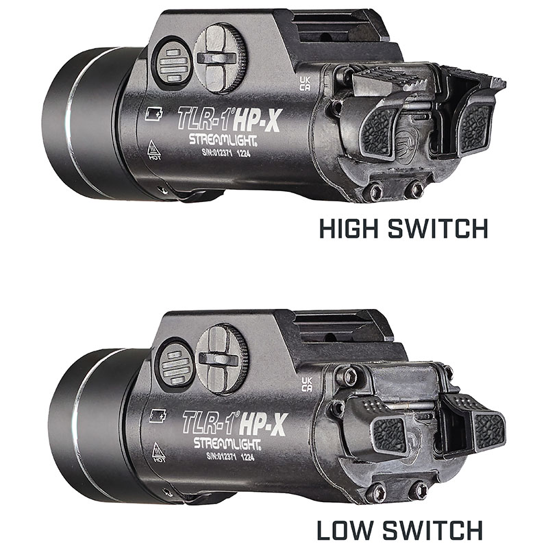Streamlight TLR-1 HP-X takticné svietidlo 4
