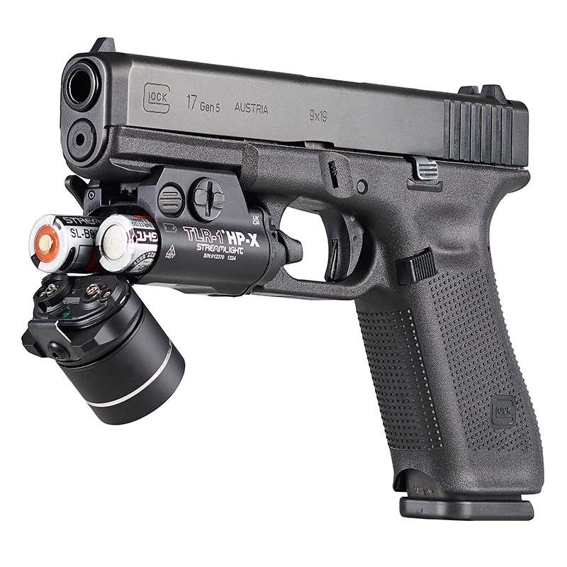 Streamlight TLR-1 HP-X takticné svietidlo 9