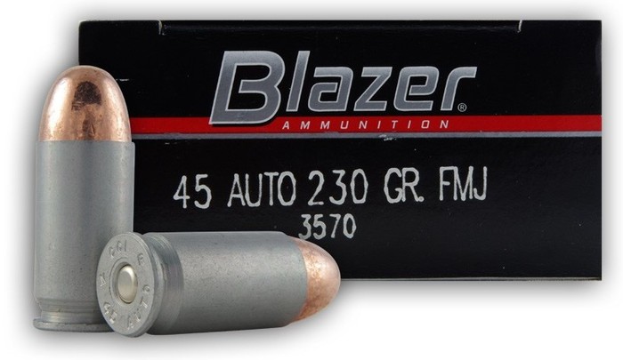 .45 ACP CCI Blazer 230gr/14,9g