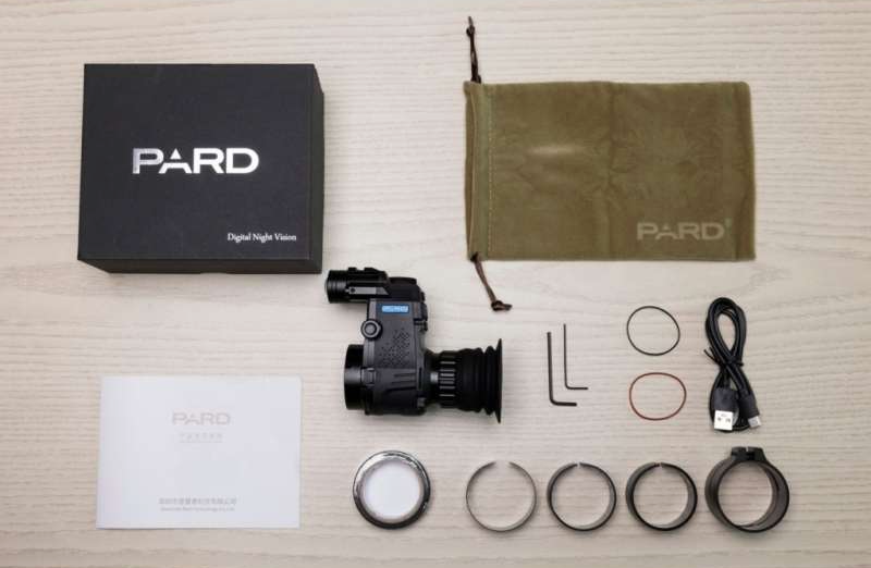 Nočné videnie Pard NV 007S (zásadka a monokulár) - 850nm 2