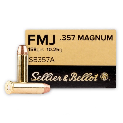 .357 Mag. S&amp;B FMJ 10,25g