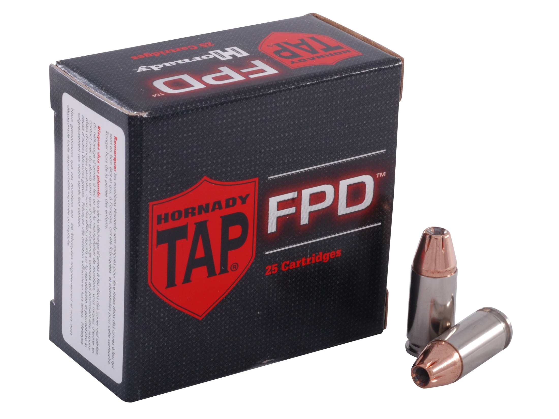 9mm Luger Hornady TAP FPD 124gr