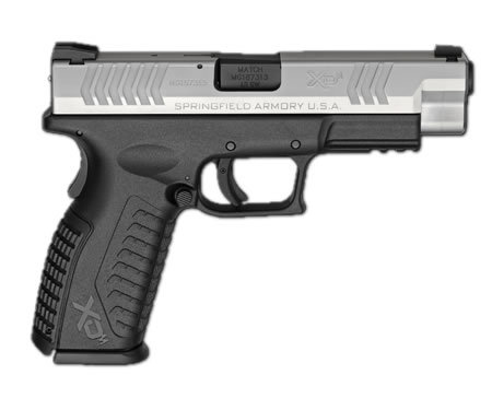 HS XDM-9 4,5", kal. 9x19mm - nerez