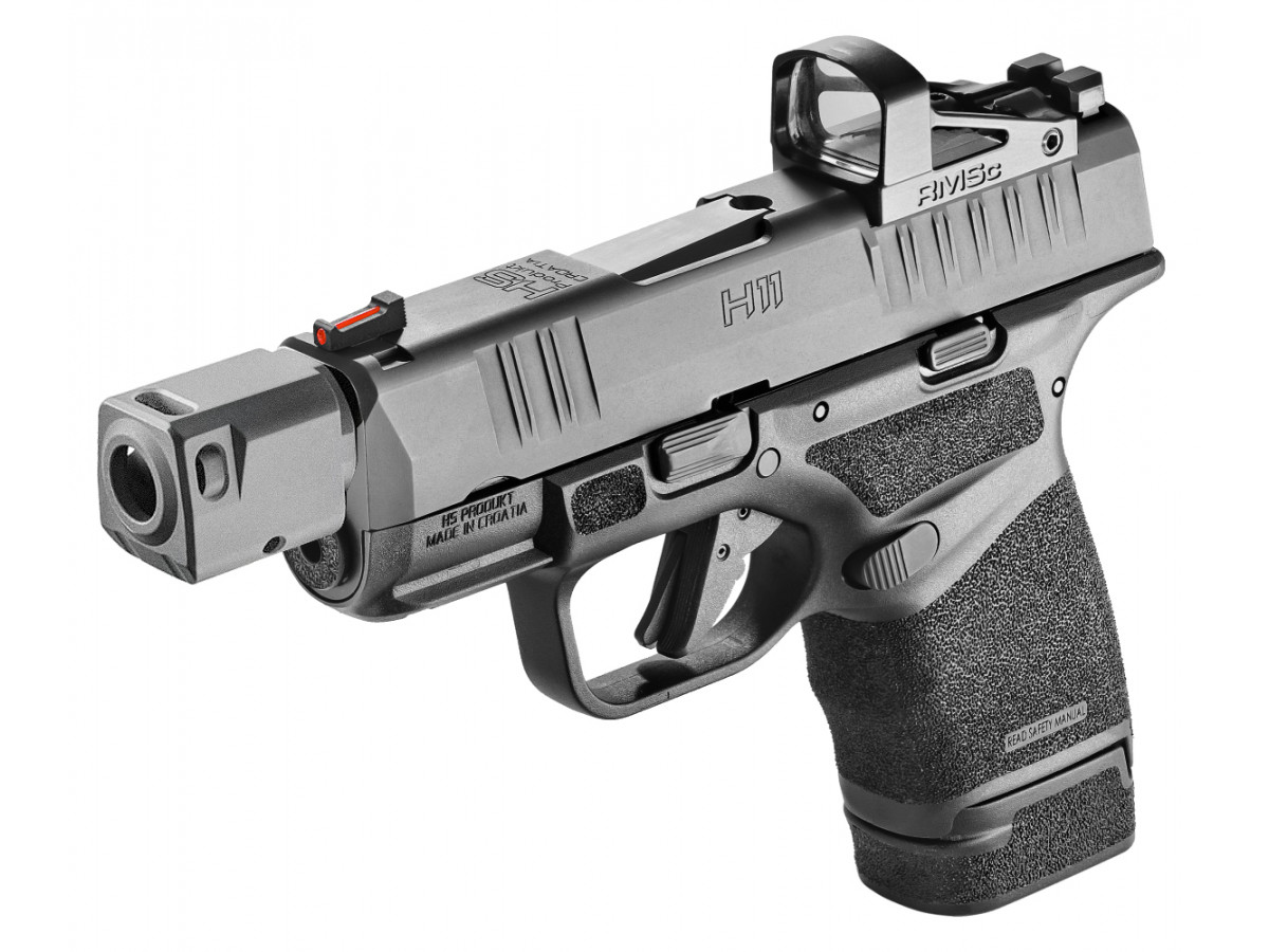 HS H11 TB RDR CC, kal. 9x19mm