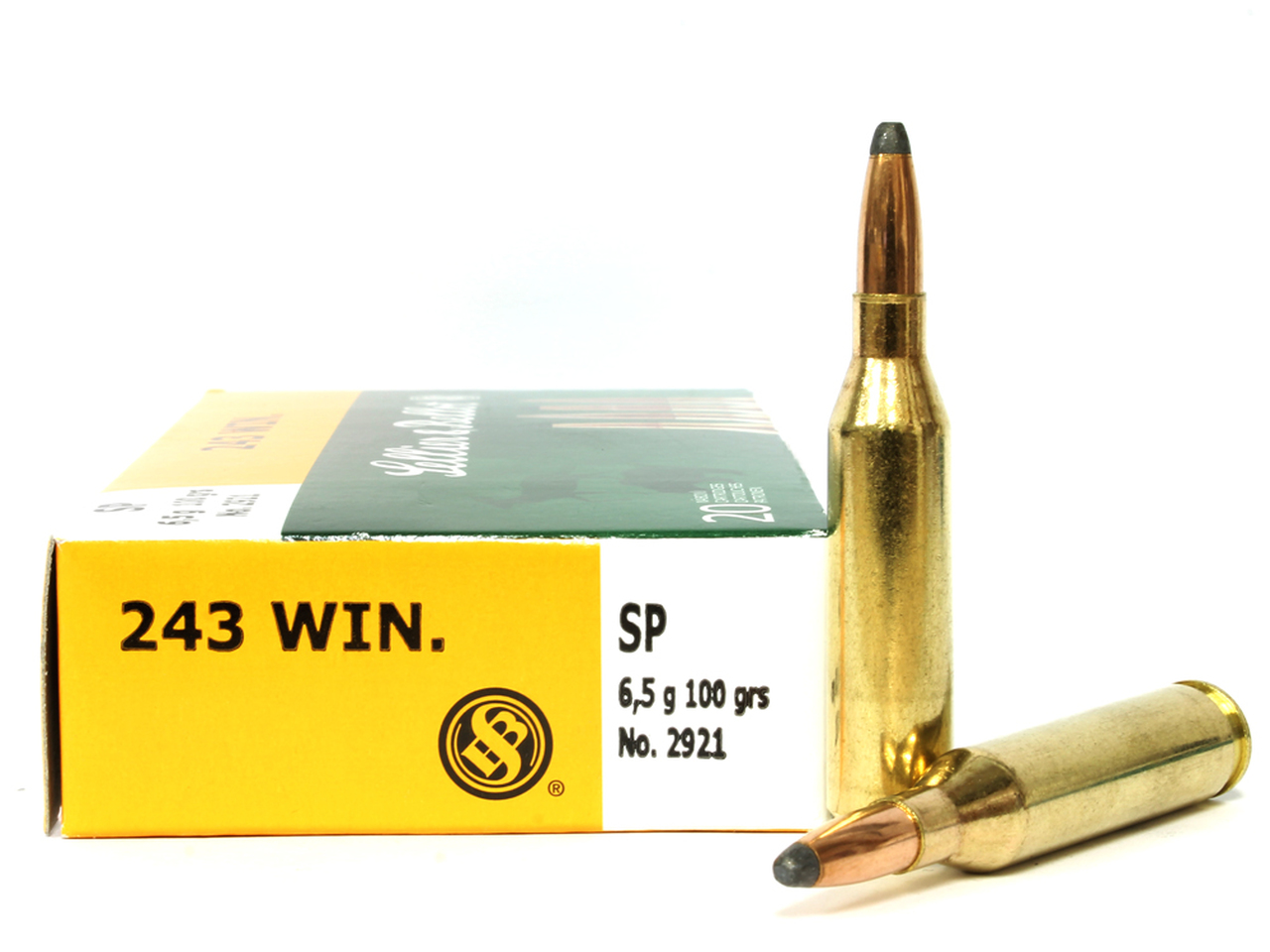 .243 Win. S&amp;B SP 100gr/6,5g