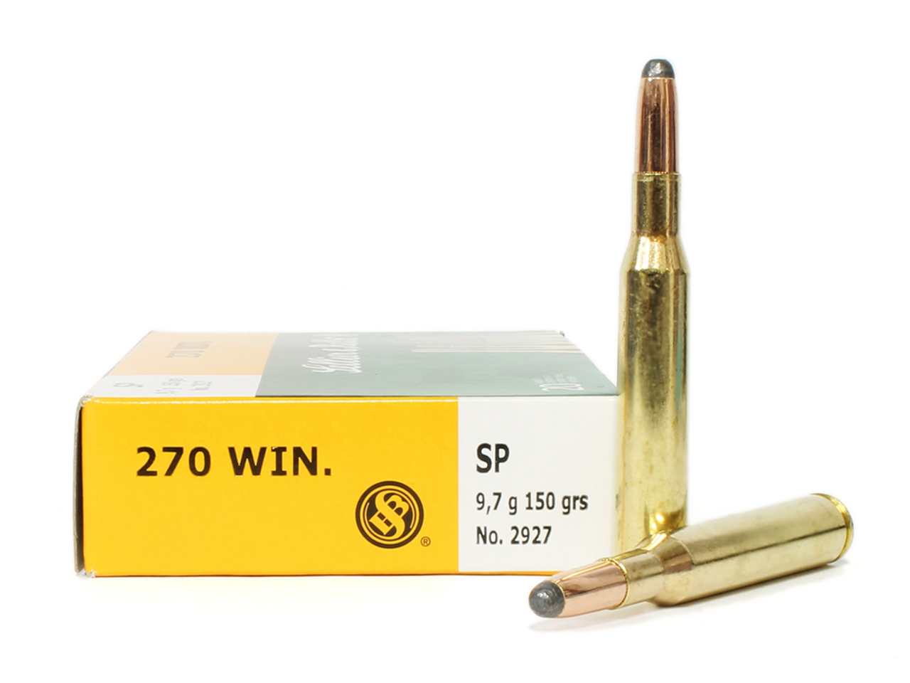 .270 Win. S&amp;B SP 150gr/9,7g