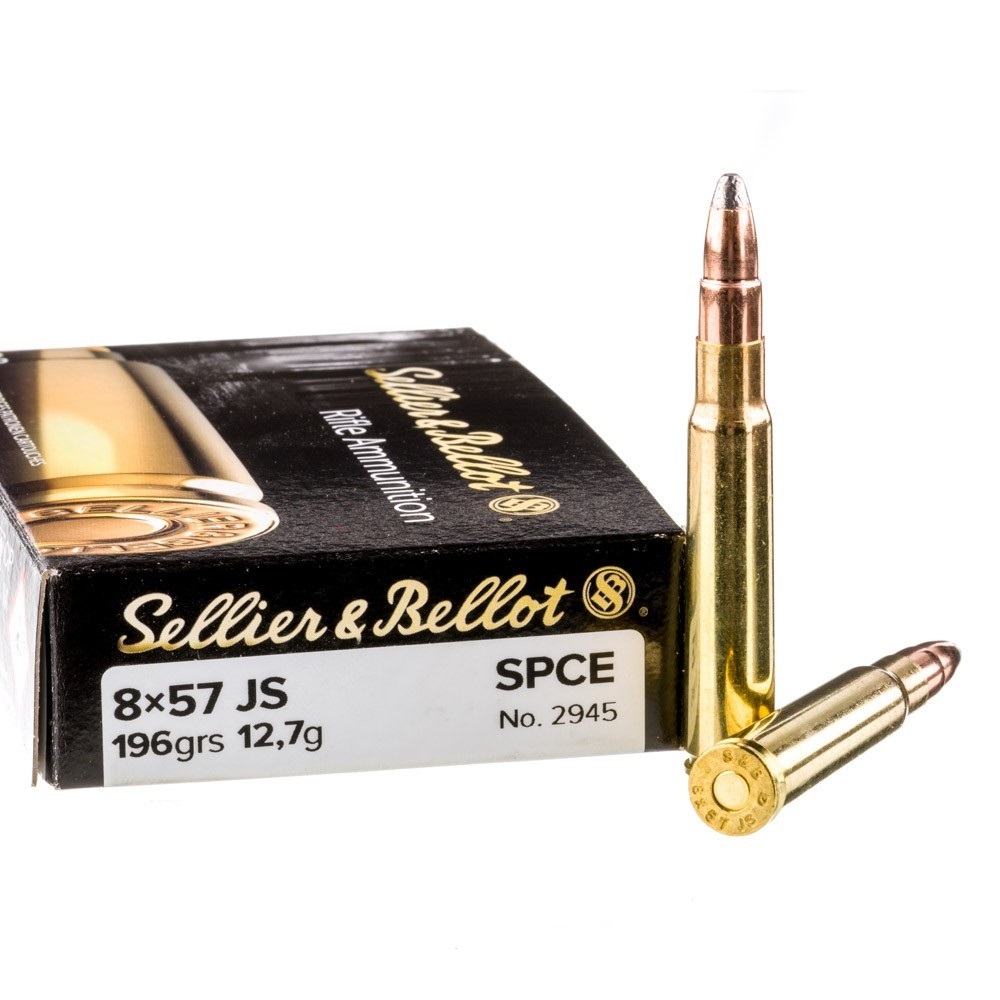 8x57 JS S&amp;B SPCE 196gr/12,7g