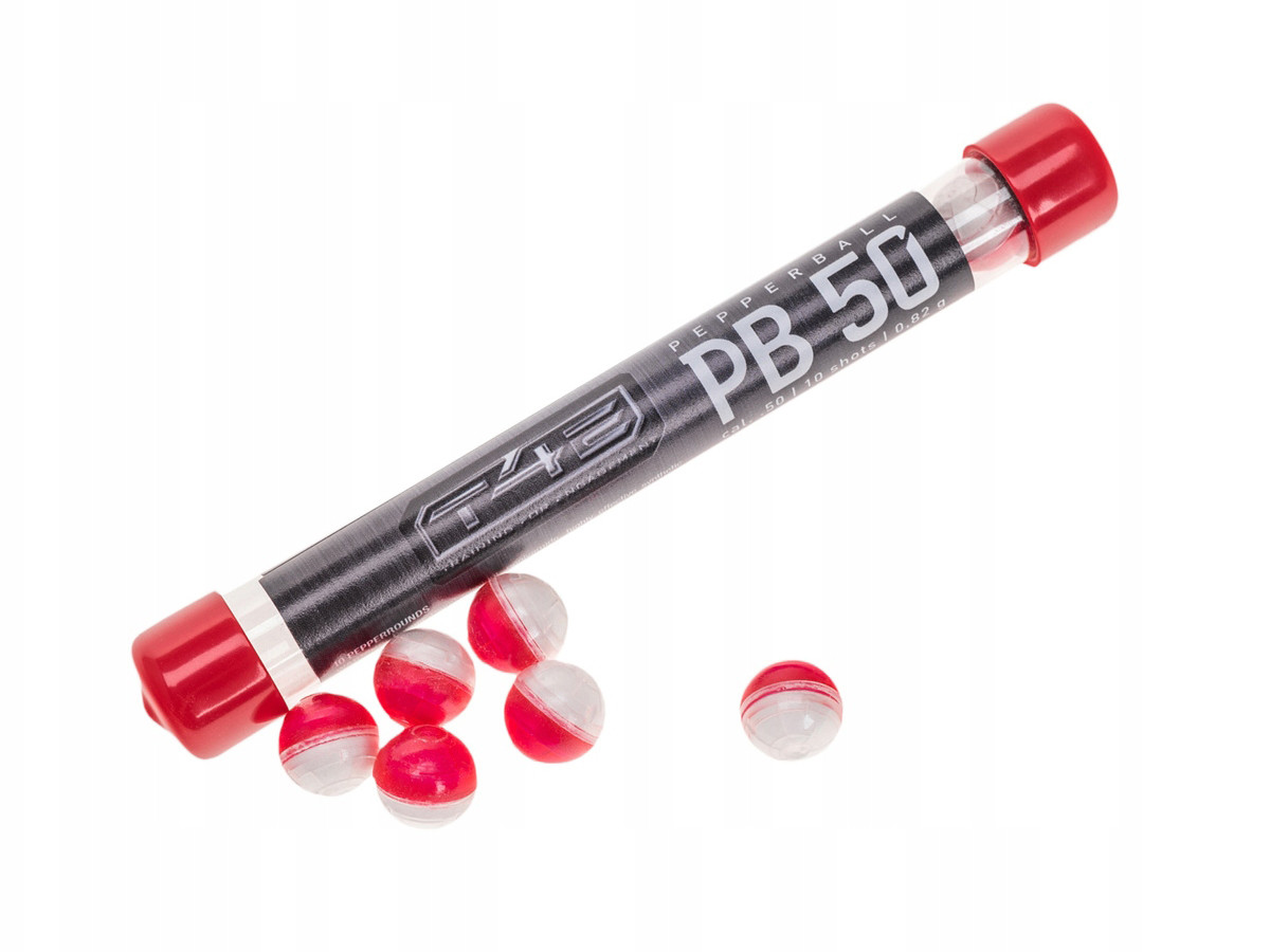.50 Umarex - T4E Pepperball PEB50 0.82g / 10ks