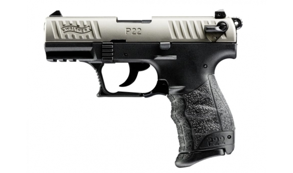 Walther P22Q Nickel, kal. .22 LR