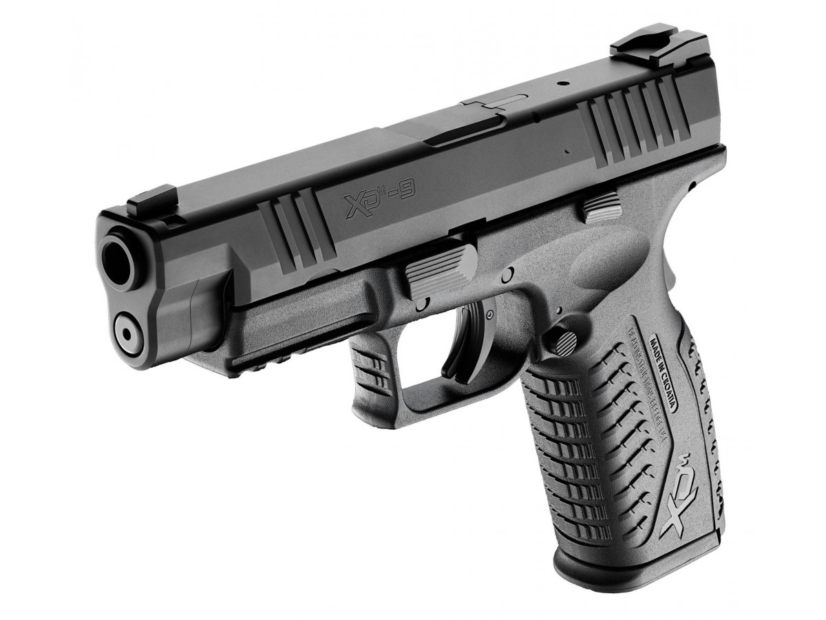 HS XDM-9 4.5", kal. 9x19mm