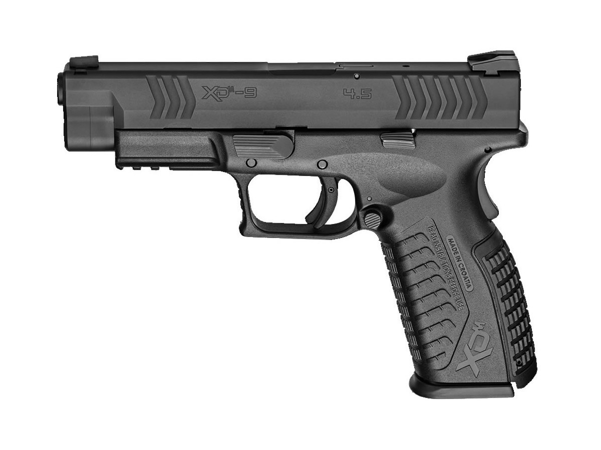 HS XDM-9 4.5", kal. 9x19mm 2