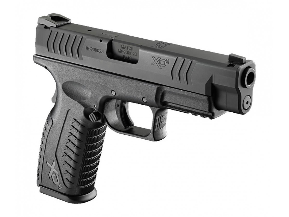 HS XDM-9 4.5", kal. 9x19mm 3