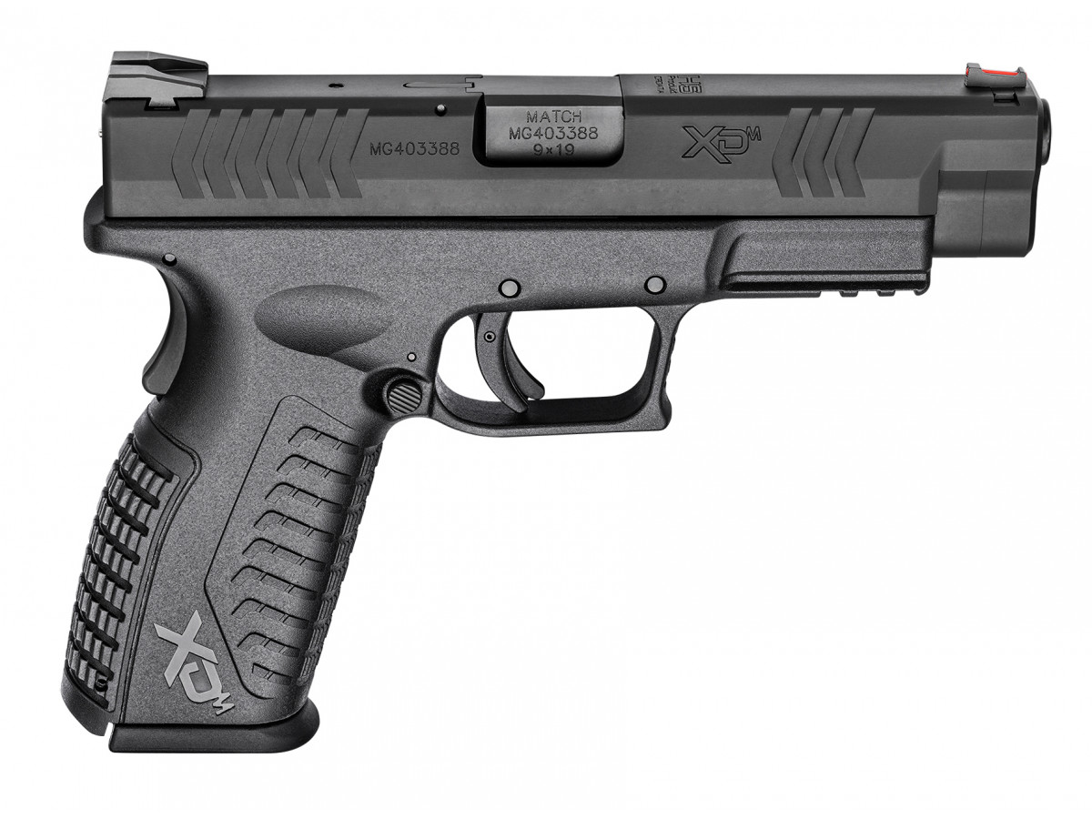 HS XDM-9 4.5", kal. 9x19mm 4