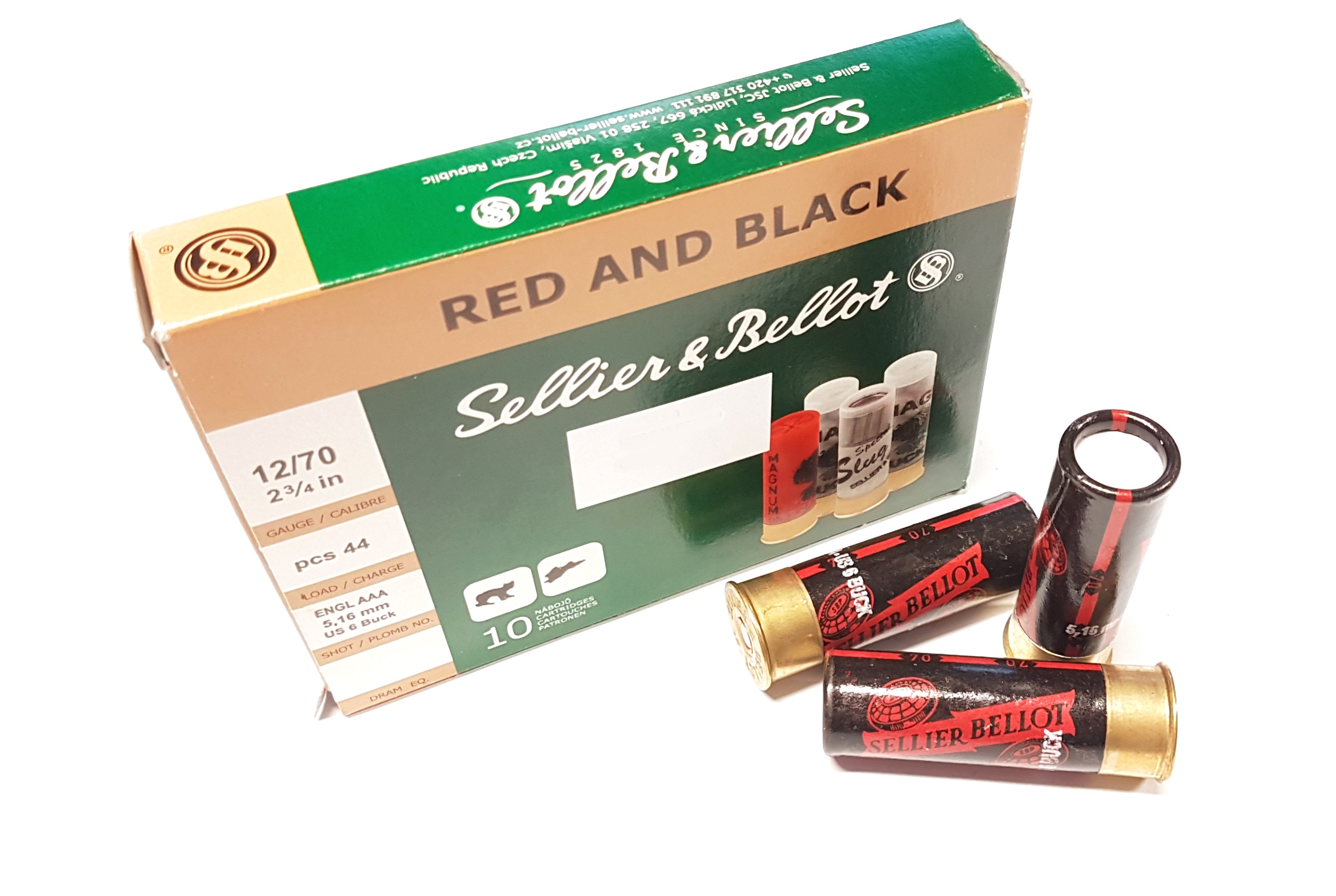 12/70 S&amp;B CCT 35,4g 5,16mm