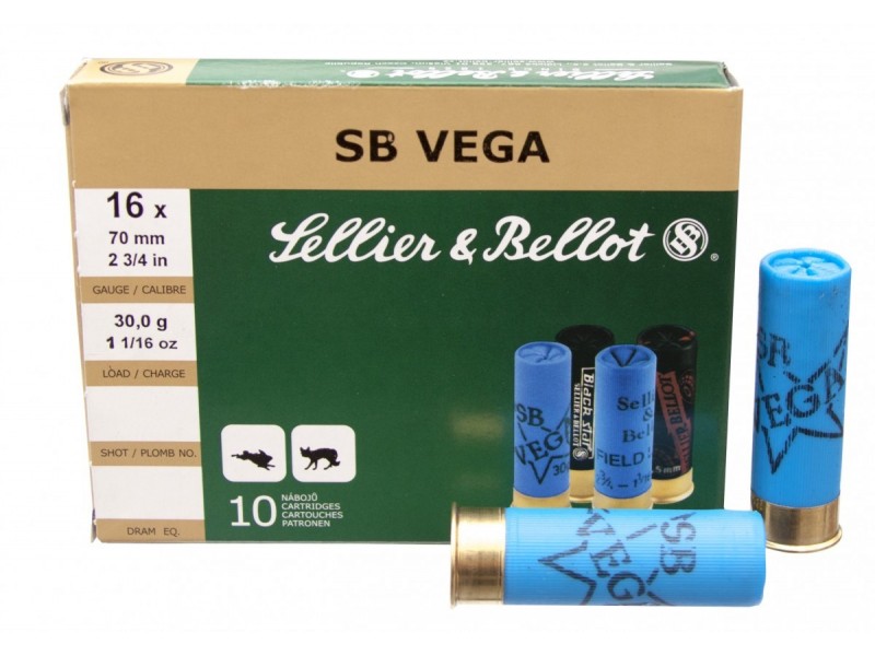 16/70 S&amp;B Vega 30g 3,5mm