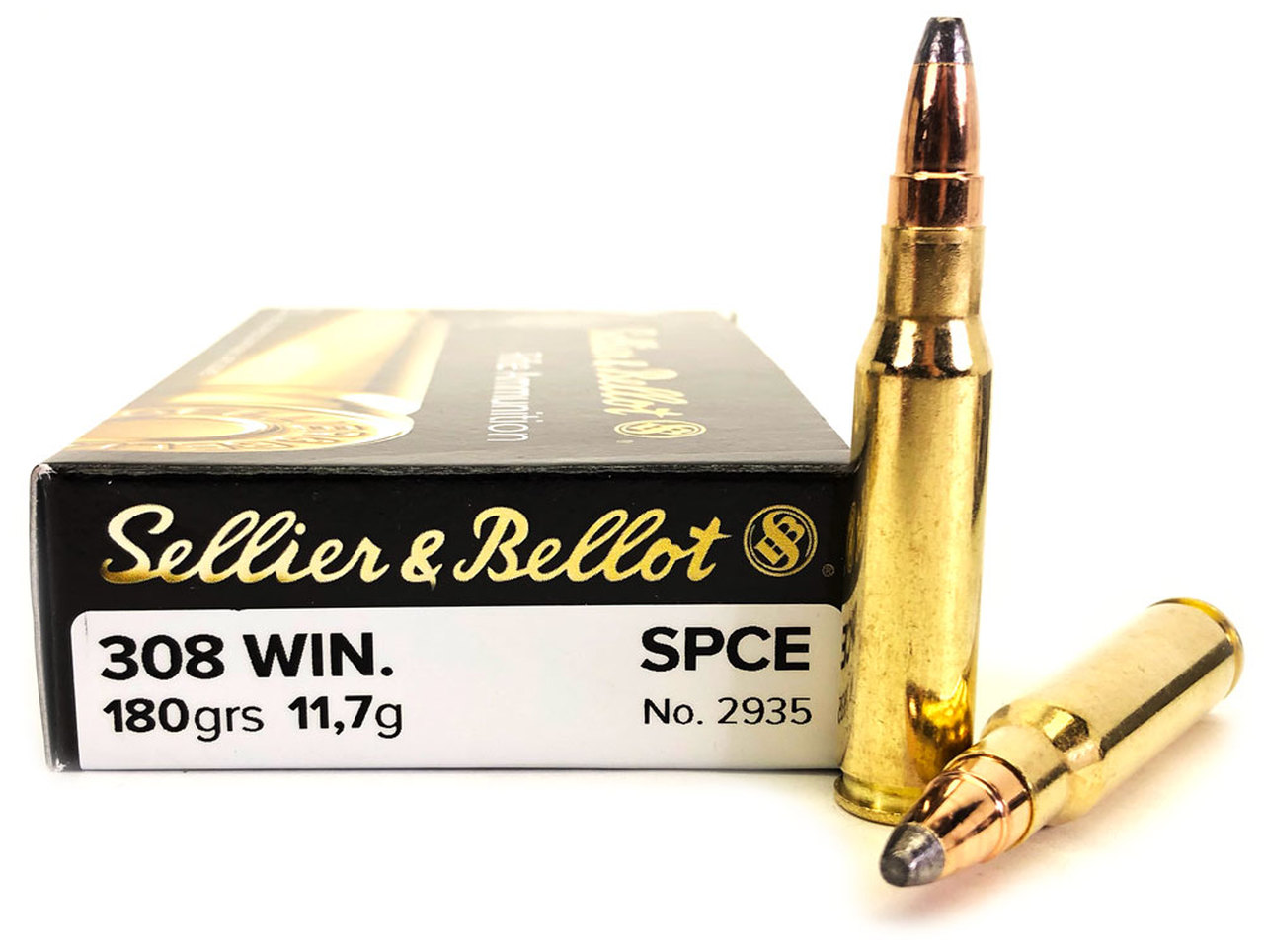 .308 Win. S&amp;B SPCE 180gr/11,7g
