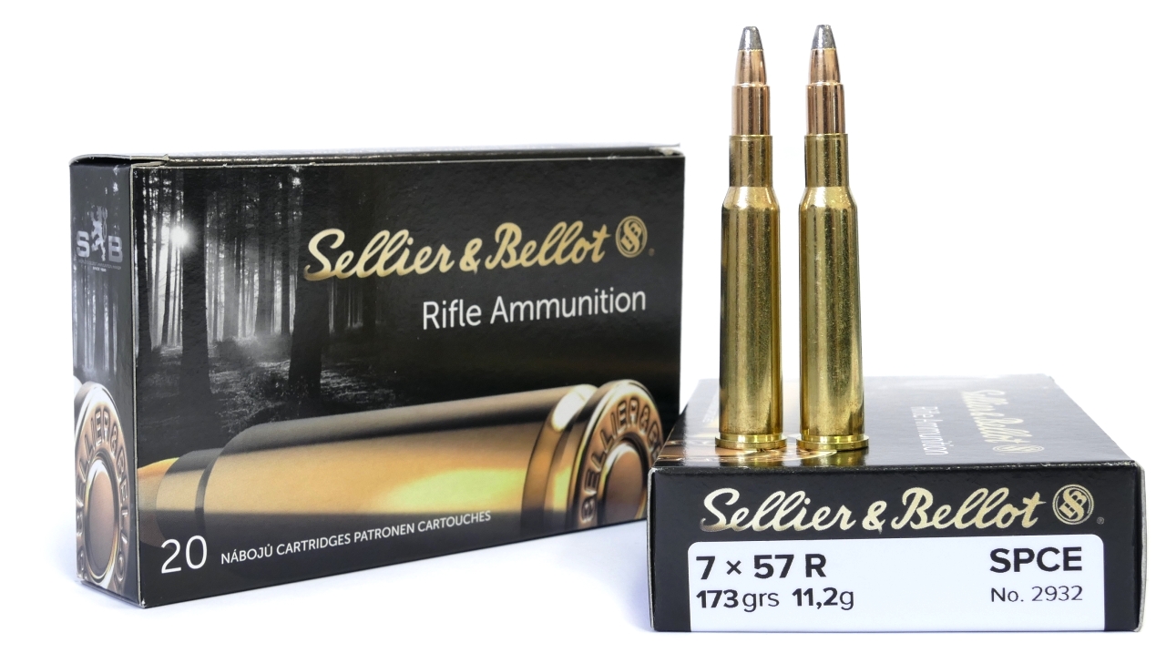 7x57R S&amp;B SPCE 173gr/11,2g
