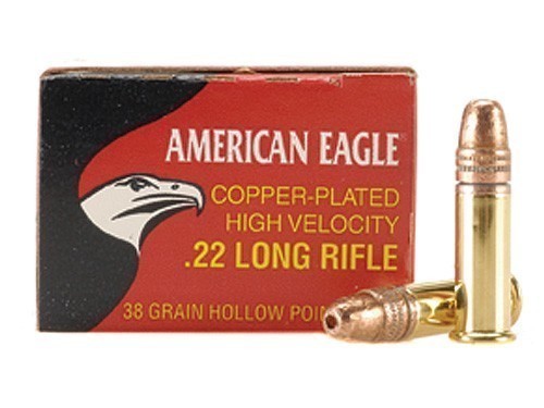 .22 LR Federal American Eagle 38gr/2,46g