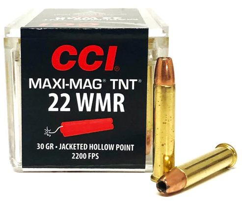 .22 WMR CCI MAXI-MAG JHP 30gr/1,94g