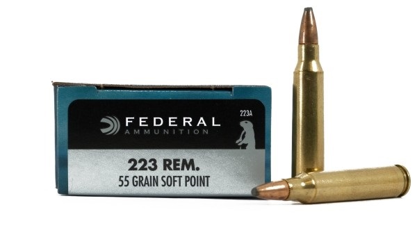 .223 Rem. Federal Power-Shok 55gr/3,56g