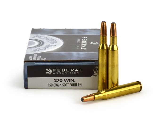 .270 Win Federal Power-Shok 150gr/9,72g