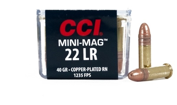 .22 LR CCI Mini-Mag 40gr/2,59g