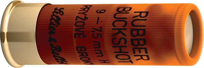 12/67 S&amp;B Rubber Ball 7,5mm