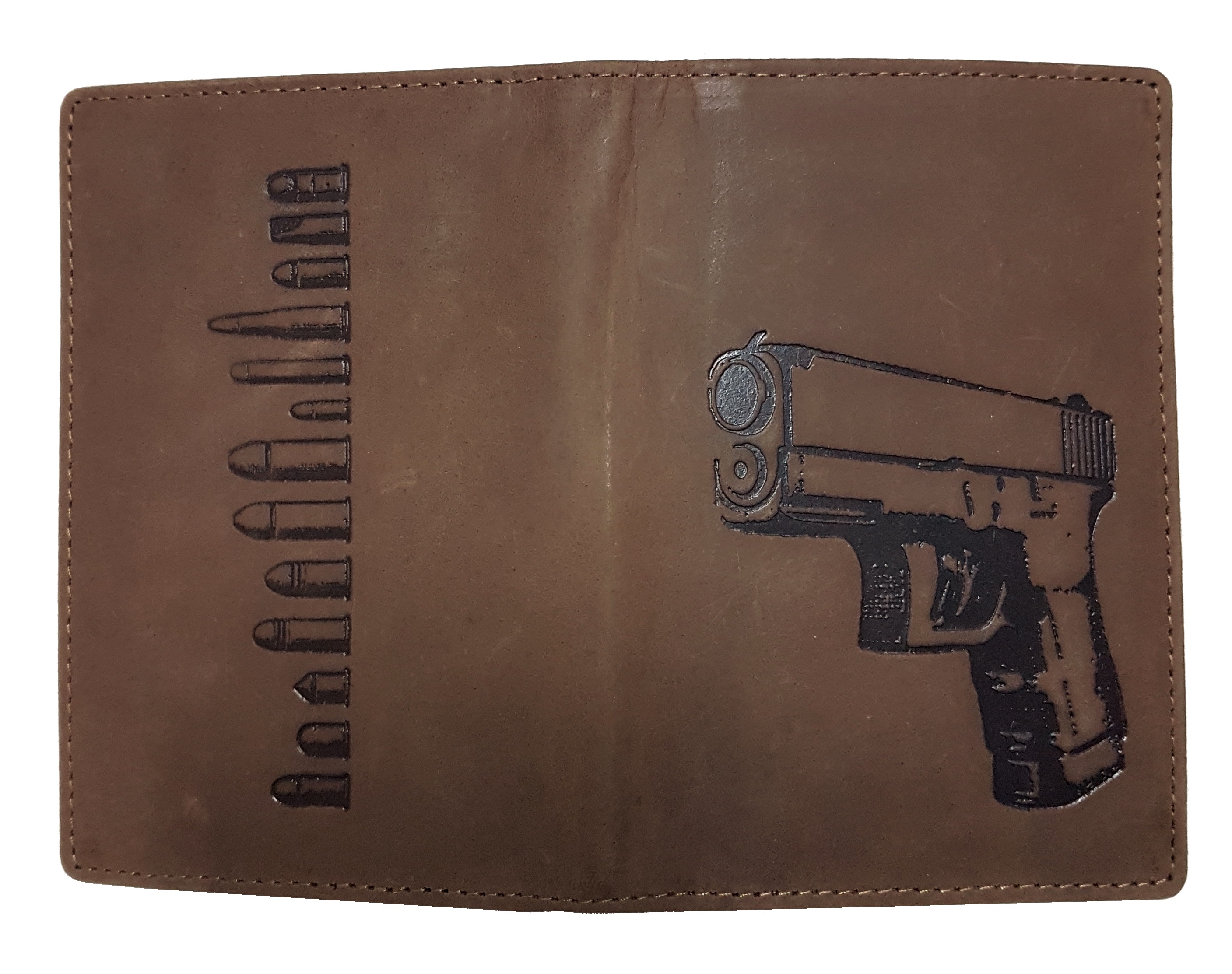Puzdro na doklady - Glock 2