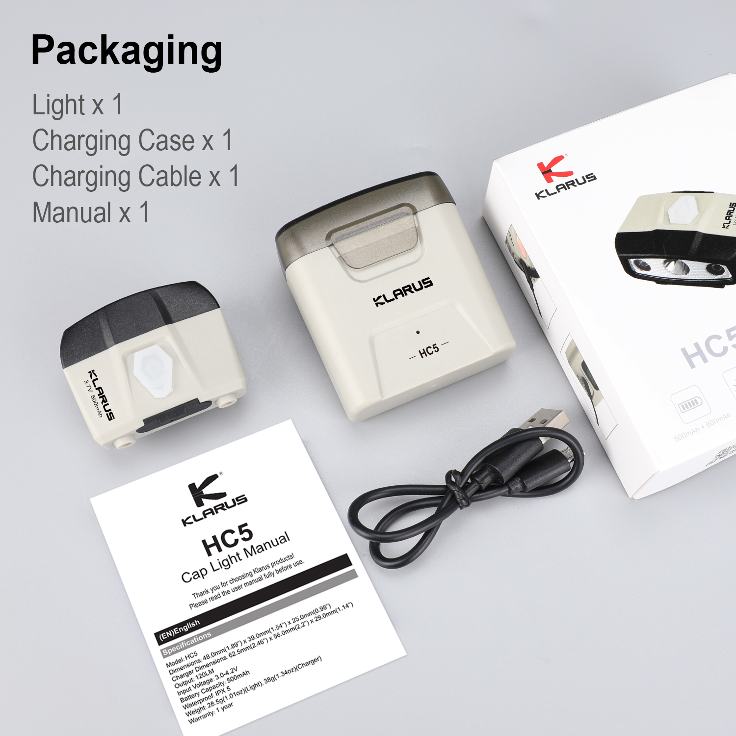 KLARUS HC5 3
