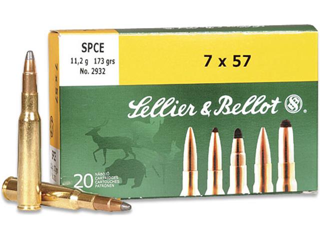 7x57 S&amp;B SPCE 173gr/11,2g