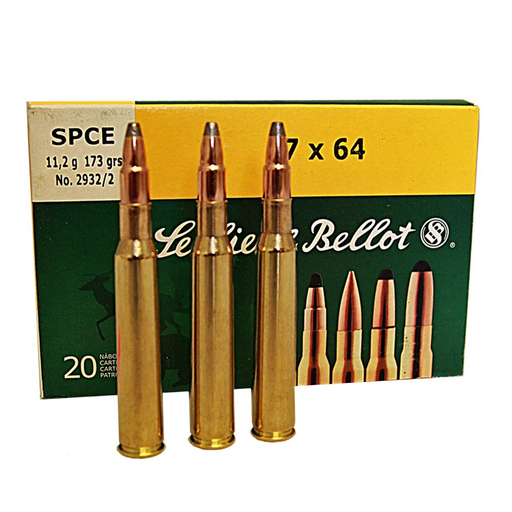 7x64 SPCE S&amp;B 173gr/11,2g