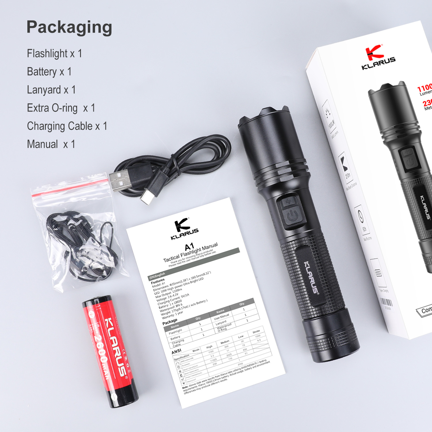 KLARUS A1 9