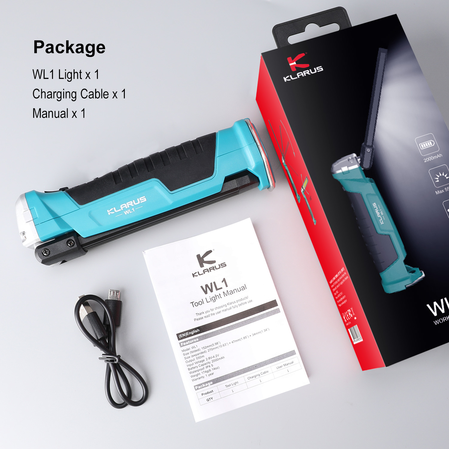 KLARUS WL1 2