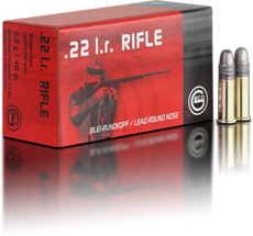 .22 LR Geco Rifle 40gr (50ks)