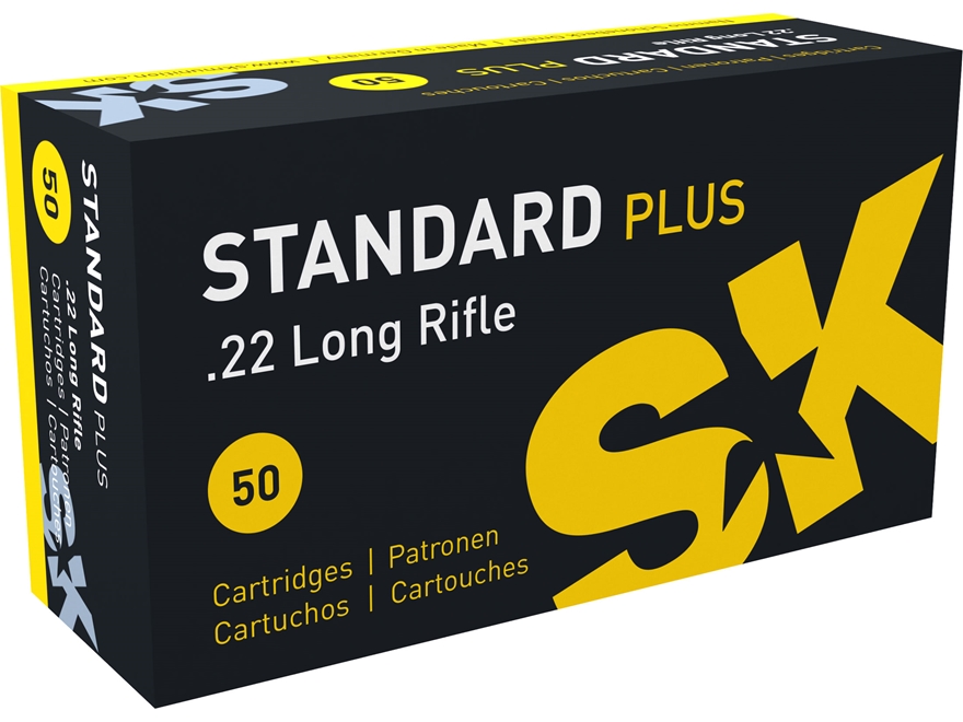 .22 LR SK Standard Plus