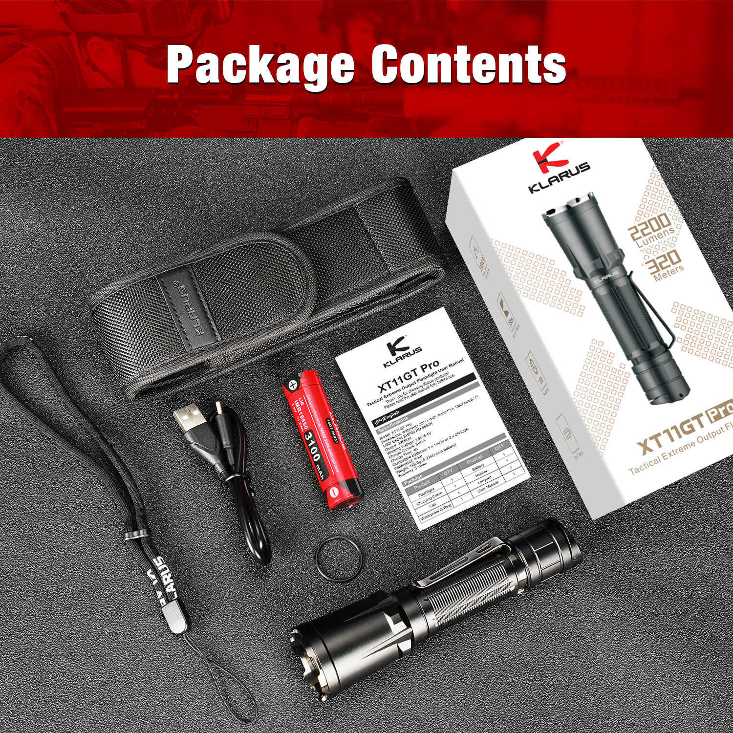 KLARUS XT11GT PRO 21