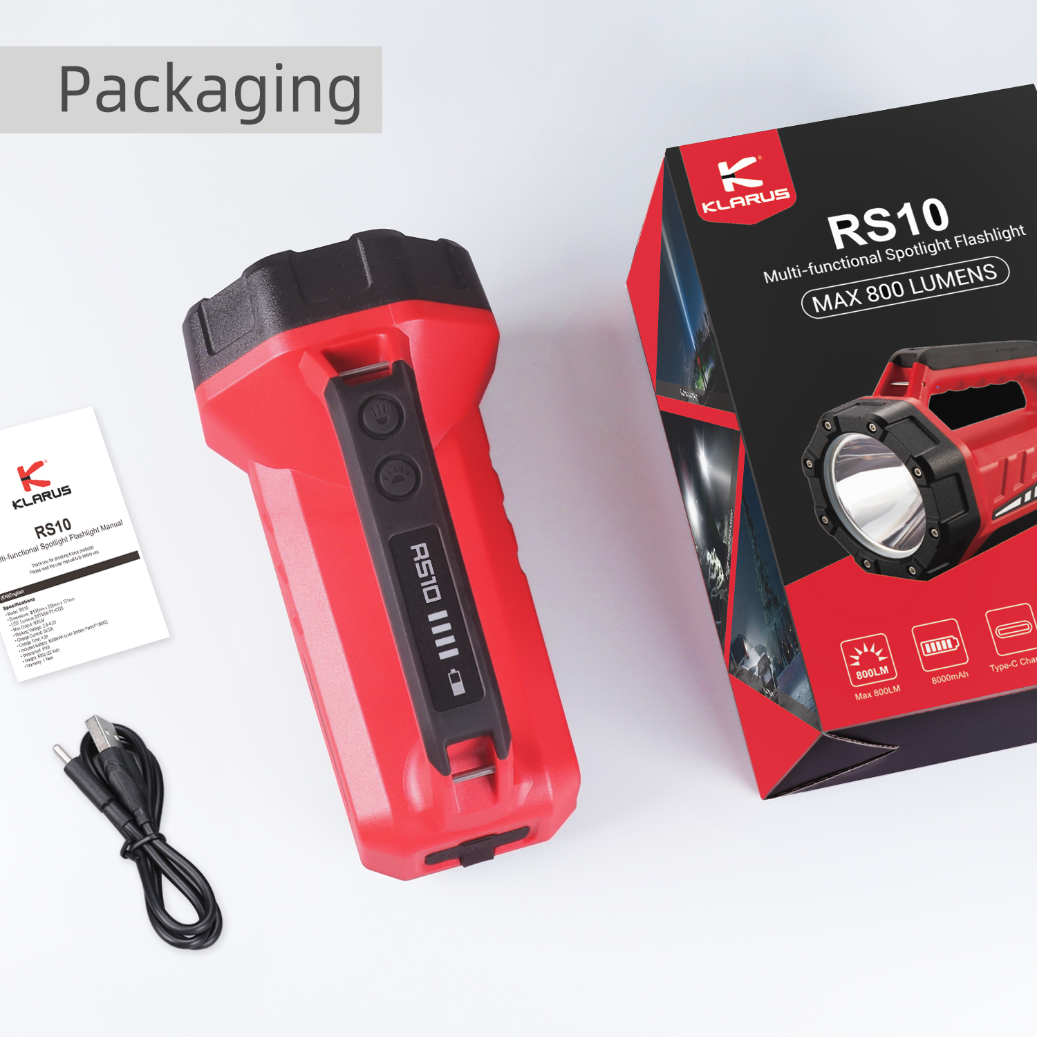 KLARUS RS10 3