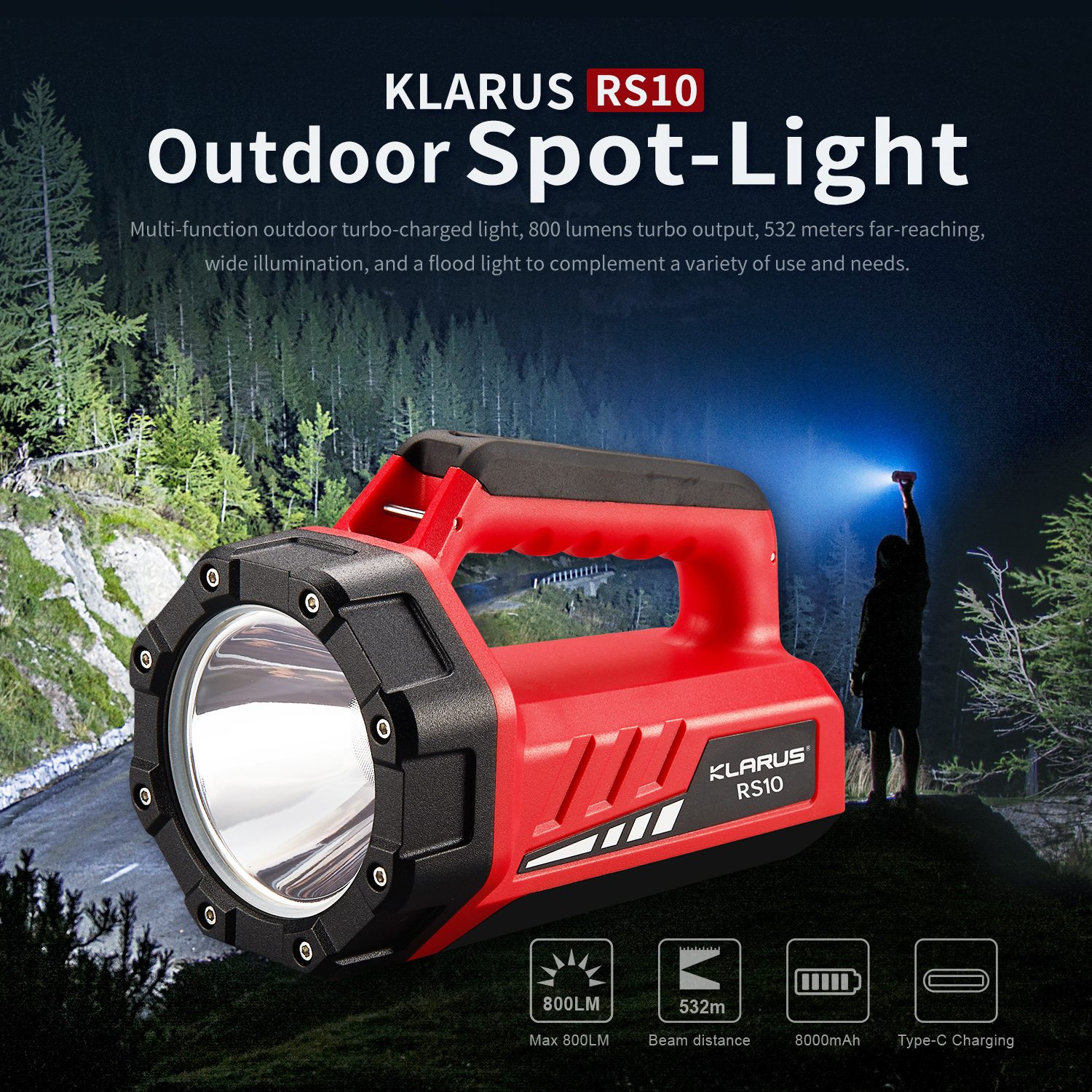 KLARUS RS10 8