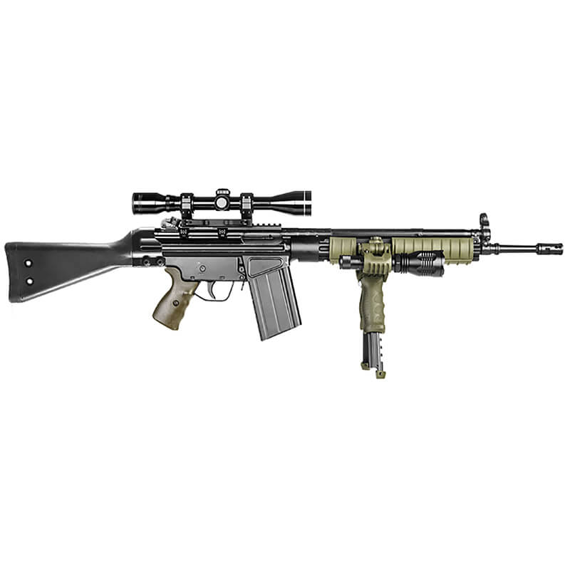 Horná montáž pre optiku FAB H&amp;K G3 3