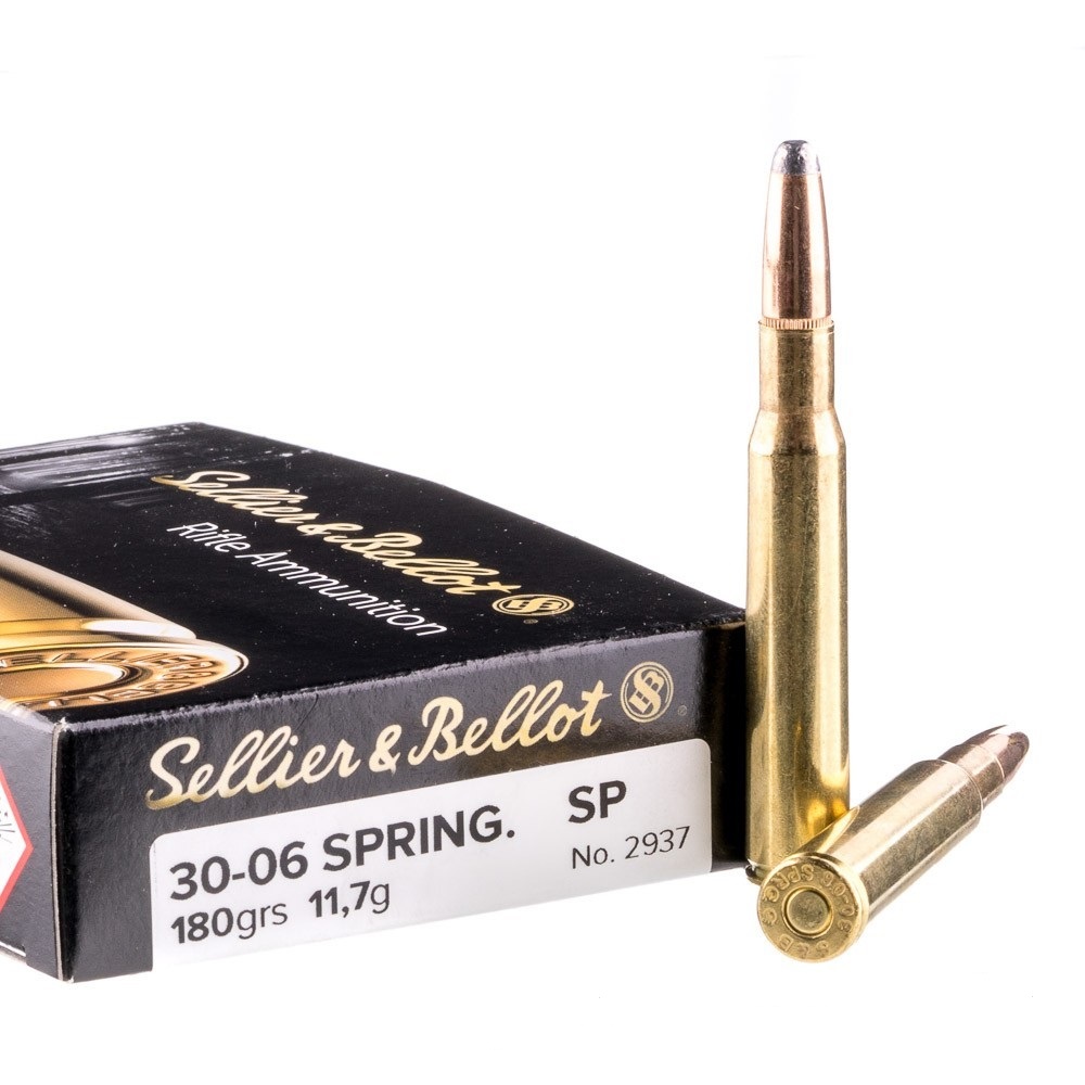 .30-06 Spr. S&amp;B SP 180gr/11,7g