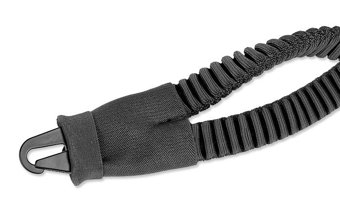 Taktický popruh FAB Bungee čierny 3